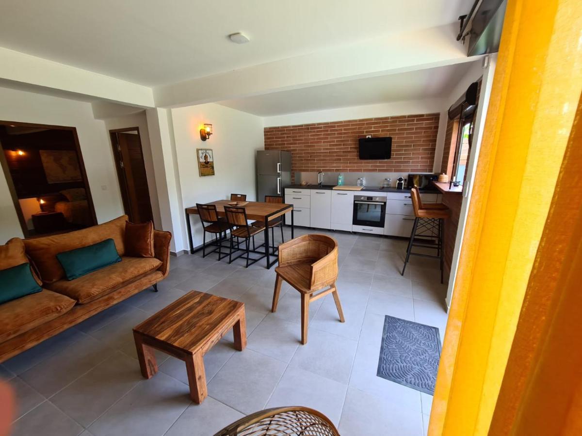 Aparthotel Shikoa Sobole - Le Morpho Et L'Ara Remire-Montjoly Exterior foto